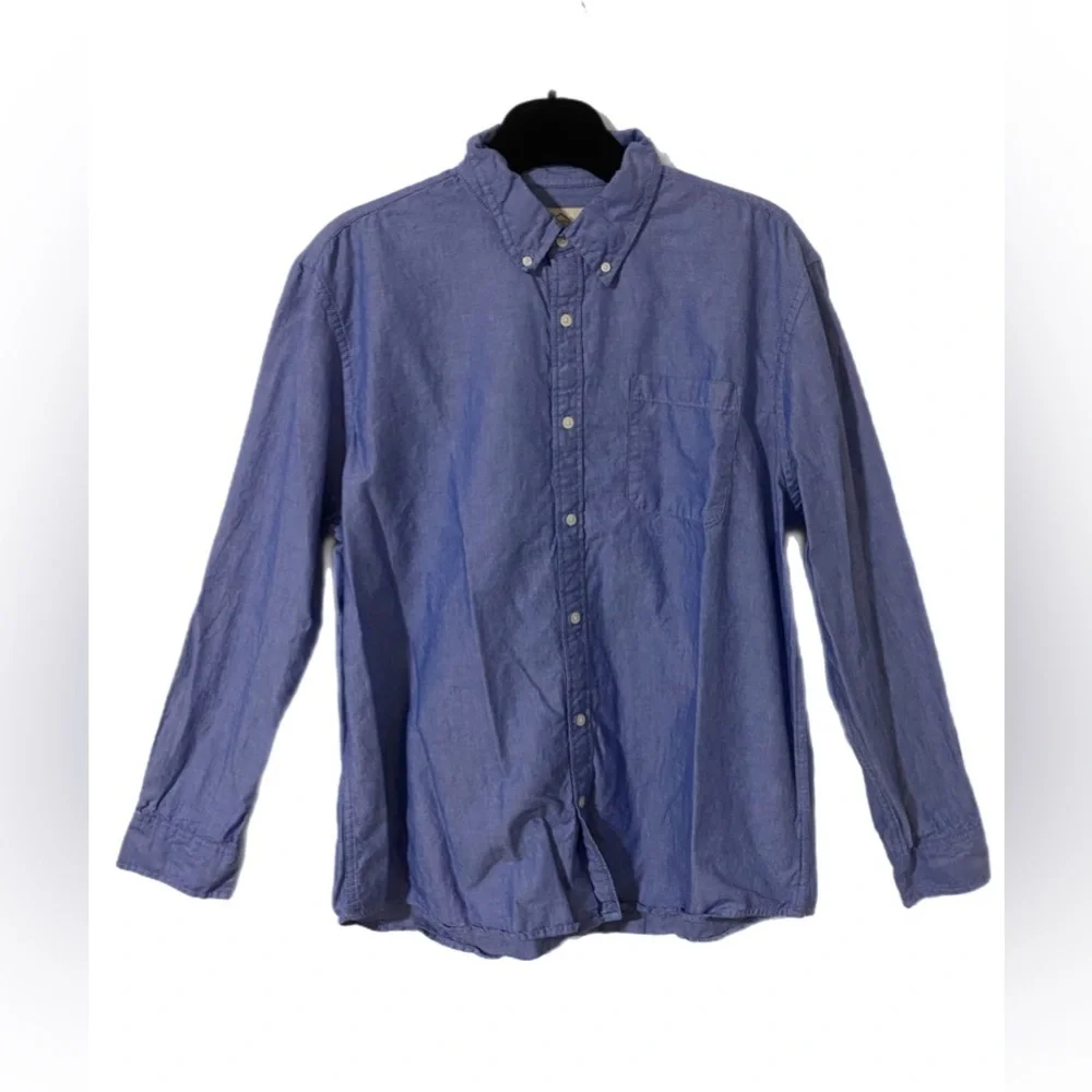 Men’s Classic Fit Long Sleeve Button Down Shirt Size XL - Picture 2 of 8